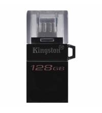 KINGSTON 128GB DTDUO3G2/128GB DT MicroDuo 3 Gen2 + MicroUSB (Android/OTG) Çift Taraflı Flash Bellek